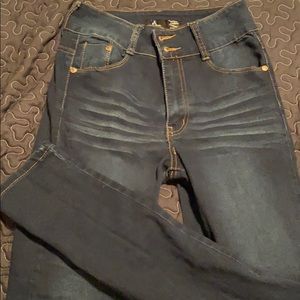 Always Friday size 7 skinny jeans high waisted